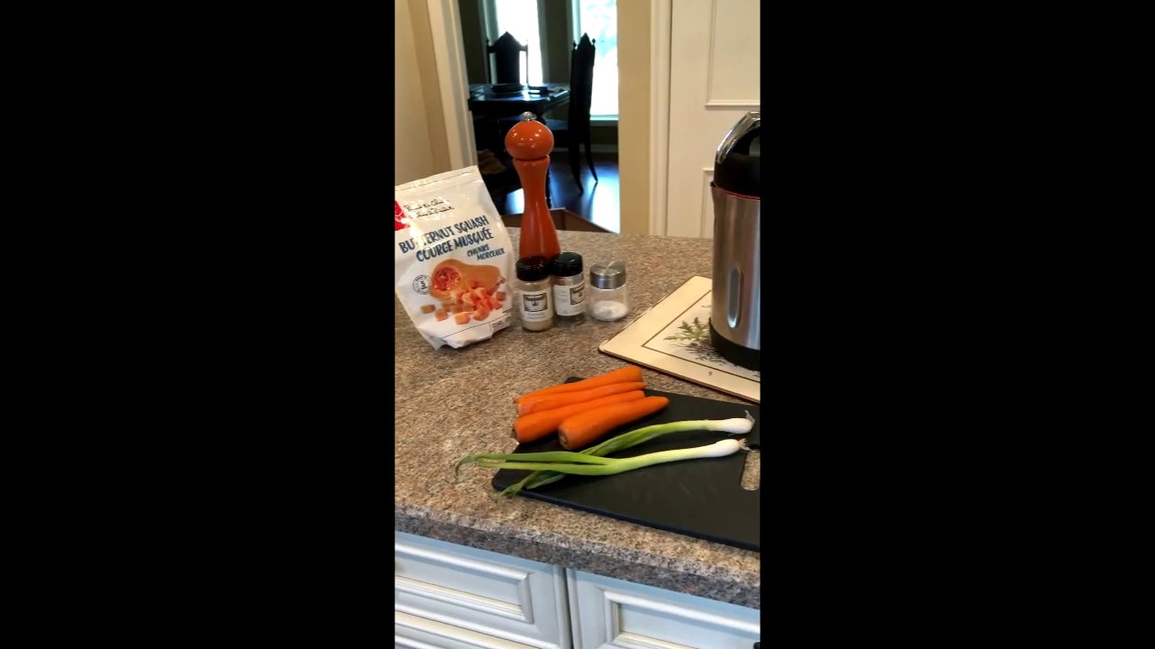 Using a Soup Maker YouTube