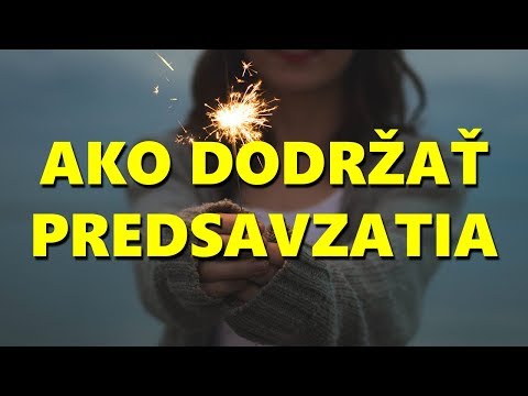 Video: Novoročné Predsavzatia, Ktoré Urobili Philadelphians