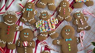 How to Make Gingerbread Cookies