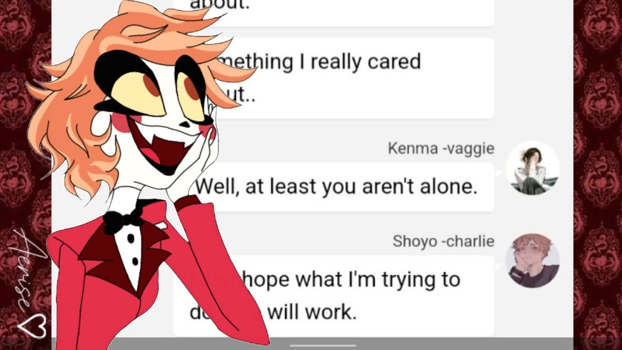 Overture • Episode 1:Part 1 • || Hazbin Hotel Series || Haikyuu Text