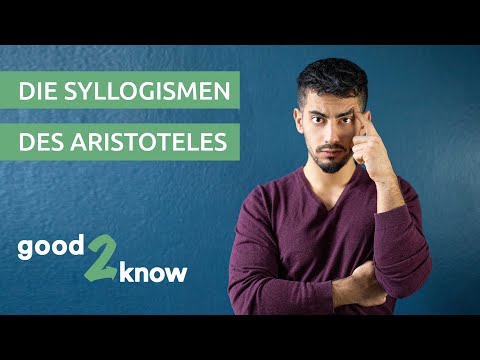 Die Syllogismen des Aristoteles I good2know I eres