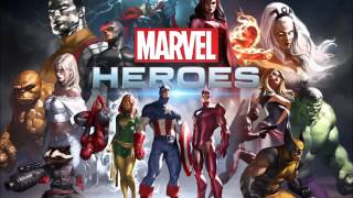 Marvel Heroes 2015   A I M Weapons Facility OST