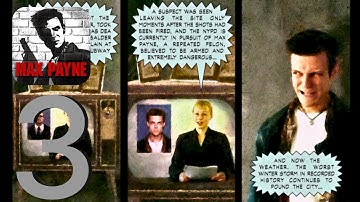 Max Payne Mobile - Gameplay Walkthrough Part 3 - Chapter 3 (iOS, Android)