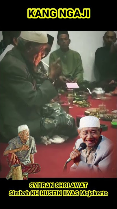 Momen Udud Simbah KH Husein Ilyas Mojokerto