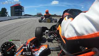Mid Ohio Red Flag Shifter Kart Race Saturday 2020 Coltin Craigo screenshot 1