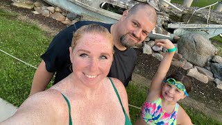 Deep River Waterpark Evening Trip!