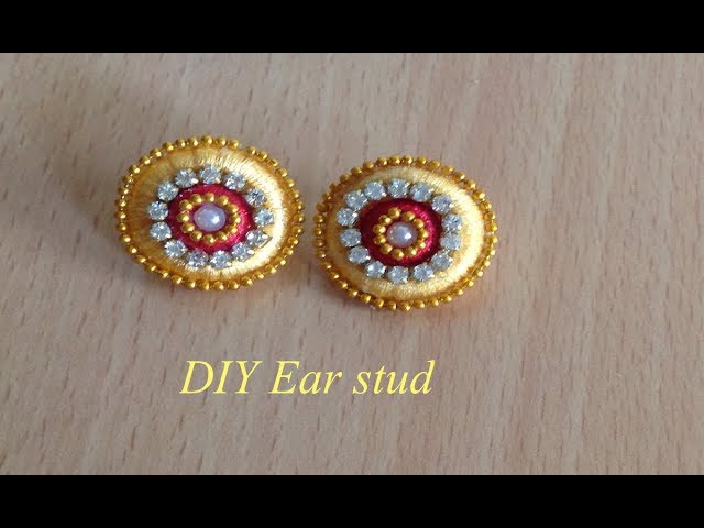 Oxidized Stud Drop Long Traditional Silk Thread Jhumka ClipOn Earring at  Best Price in Kolkata  Nisuj Fashion Industry Pvt Ltd