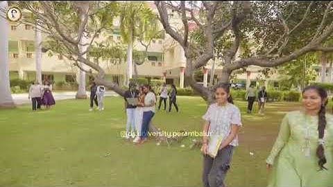 Dhanalakshmi Srinivasan University Perambalur