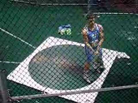 Walter Henning Weight Throw