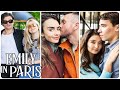 EMILY IN PARIS Season 3 Real Age &amp; Life Partners 2022