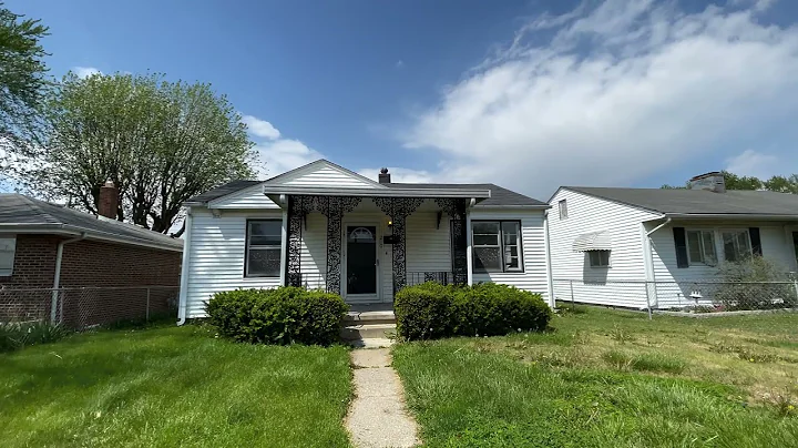 210 Elva St, Anderson, IN - Video Walk Thru