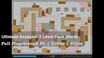 Ultimate Assassin 3 Level Pack #3 Hard [PC]