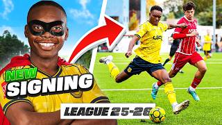 We Signed an Attacker to Save Our Season! - Hashtag United v Carshalton Athletic