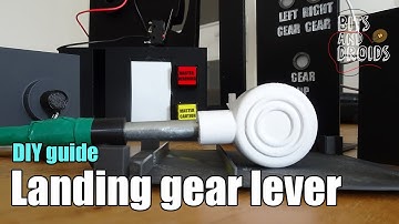 Create your own landing gear lever for mfs2020