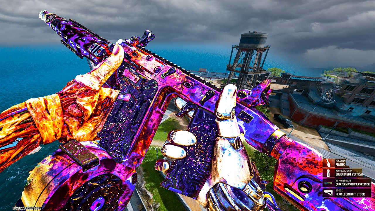 Call of Duty: Warzone Solo Win FENNEC Gameplay PS5 PRO(No Commentary)