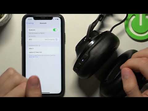 Сопряжение с айфоном наушников JBL Club 950NC / Как подключить к айфону наушники JBL Club 950NC