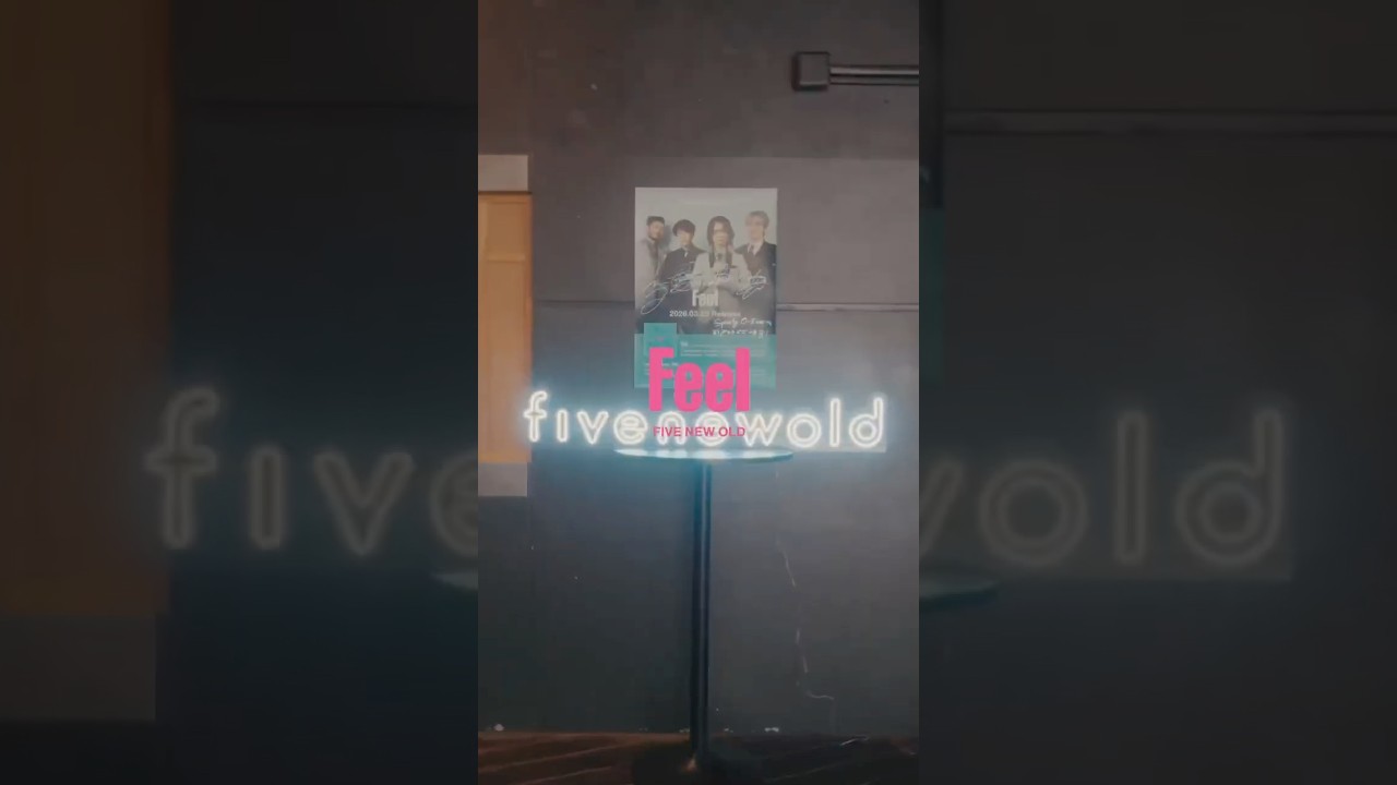 ONEMAN TOUR 2026「Feel」at 渋谷Spotify O-EAST Behind the Scene✨ #fivenewold #FiNO_Feel