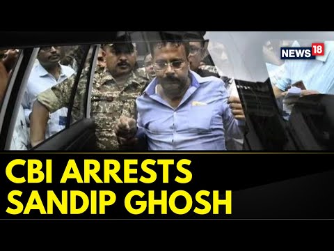 CBI Arrests Ex-RG