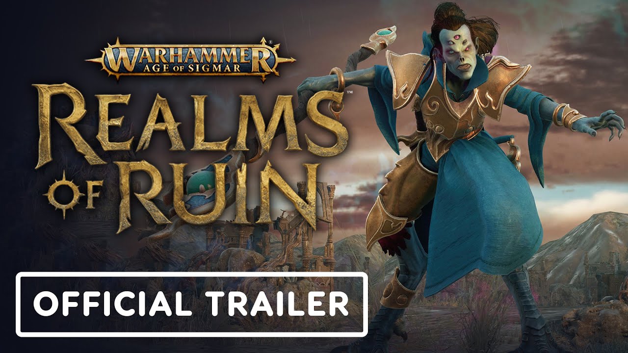 Warhammer Age of Sigmar: Realms of Ruin – Official Disciples of Tzeentch Faction Trailer