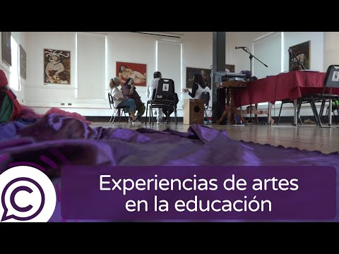 Intercambio de experiencias de artes en la educación