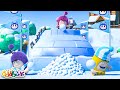 La guerra di neve ❄️⛄️ | Cartoni Animati 📺 | Video divertenti | Oddbods Italia
