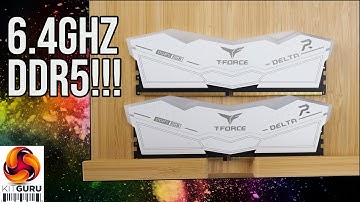 TeamGroup T-Force Delta RGB 32GB 6400C40 Review