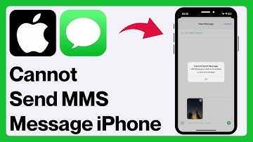 How to FIX “Cannot Send Message MMS Messaging needs to be enabled to send this message” on iPhone