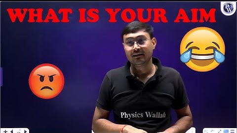 What is Your Aim In Future 😂By Om Ji Awasthi Sir❤️#physicswallah #motivation #pw #viral