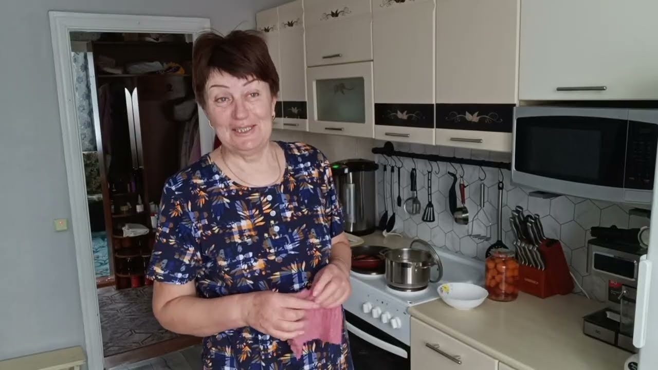 Жизнь на пенсии в ДЕРЕВНЕ 🤗/Прибираю,что не прибрано/