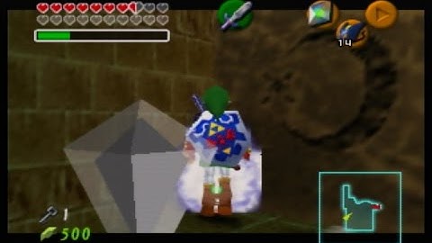 Fire Temple Switchless Block Skip with 1 Chu