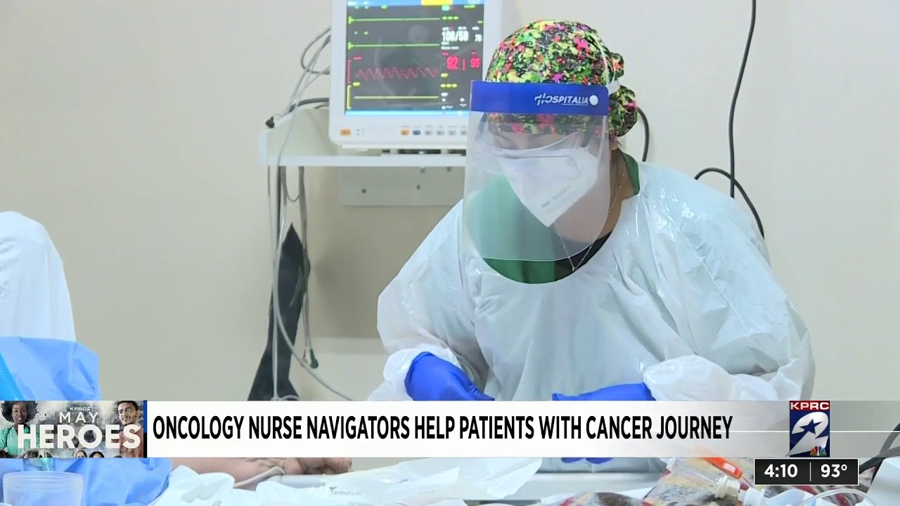 Houston Methodist Hospital's Oncology Nurse Navigators help patients with their cancer journey