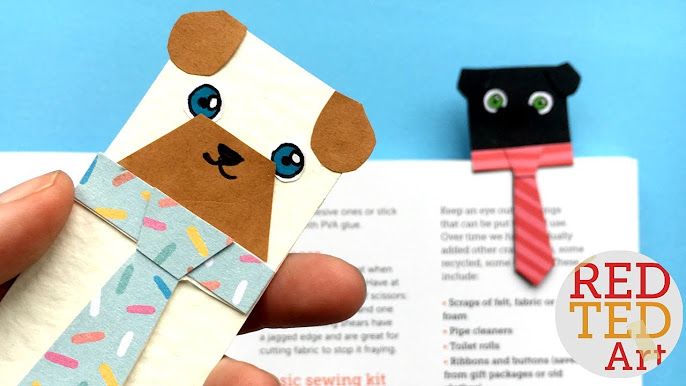 Make a DIY Bookmark - Fun Ideas