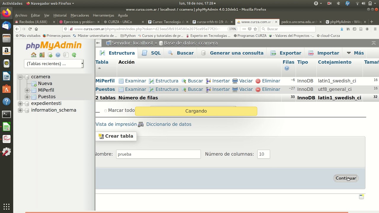 phpMyAdmin parte1 - YouTube