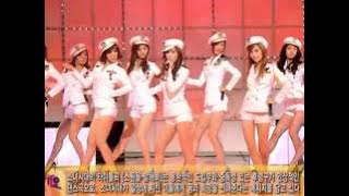 SNSD - Etude   Tell me your wish @ SBS Inkigayo 인기가요 090628