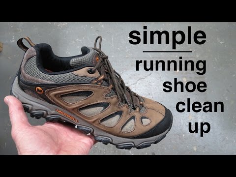Best And Easiest Way To Clean Sneakers Ever !
