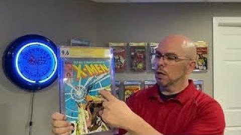 CGC Chris Claremont SIGNATURE SERIES Unboxing!!