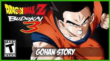 DRAGON BALL Z: BUDOKAI 3 | Dragon Universe - Gohan Gameplay Walkthrough [PCSX2 - HD]
