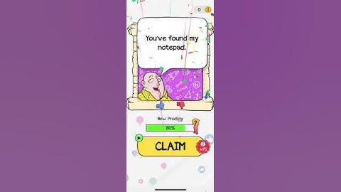 Braindom Level 224 Find the notepad