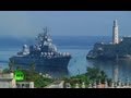 Российские боевые корабли прибыли на Кубу с дружеским визитом