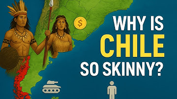 Why is Chile So Long and Narrow? | Map Animation Documentary #mapanimation #chile