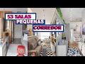 SALAS PEQUENAS CORREDOR 53 IDEIAS LINDAS