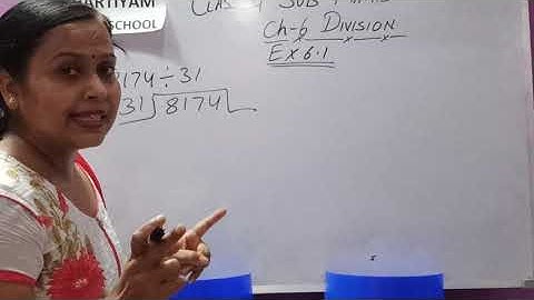 Bhartiyam Public School | Class 4 | Maths | Ch 6 (Part 1)