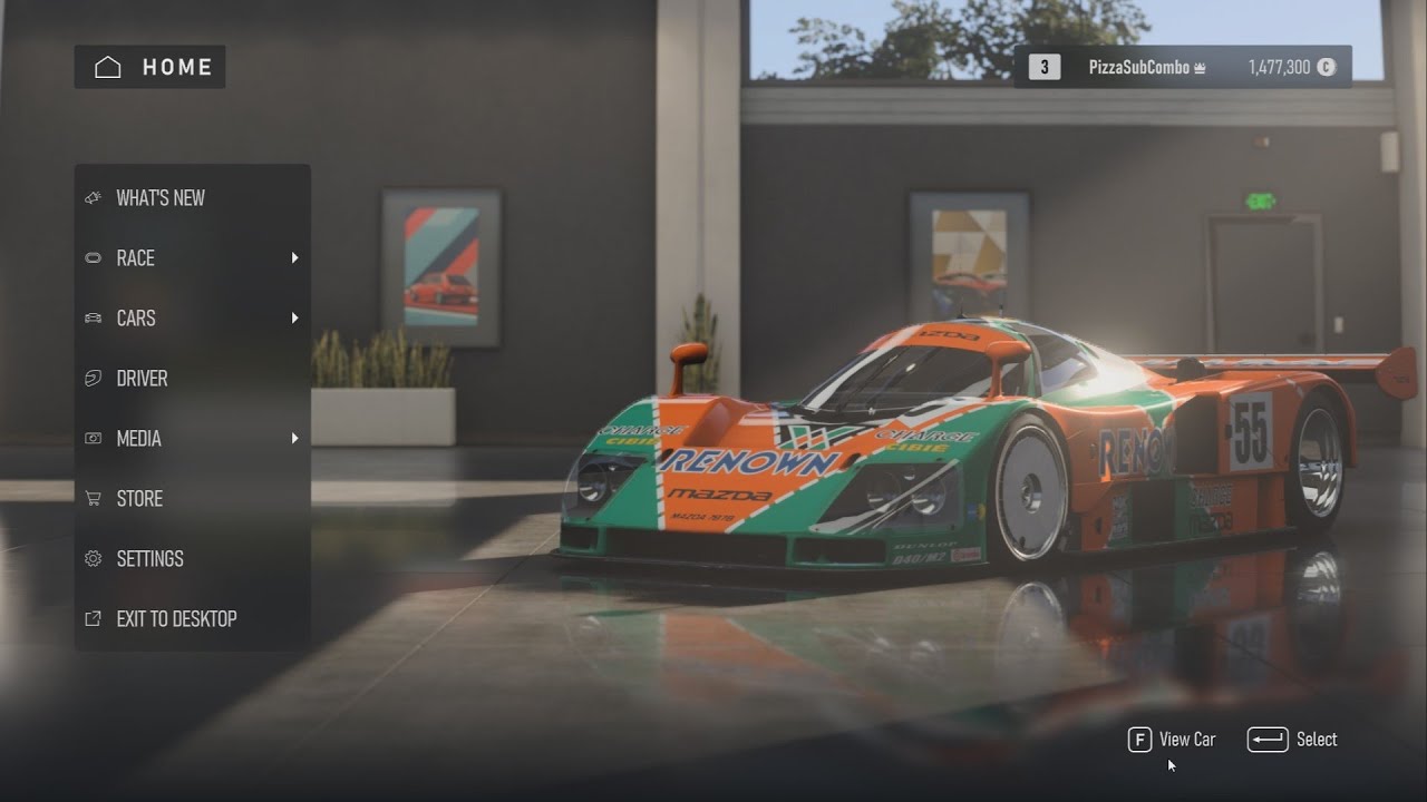 そらページ Forza Motorsport [21:9] - Mazda 787B @ Spa - 2:04.9 - YouTube