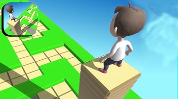 Stacky Dash - Gameplay Walkthrough Part 1 (Android, iOS)