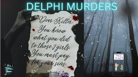 Delphi Murder - Boy In A Suitcase - Tobe Leazenby