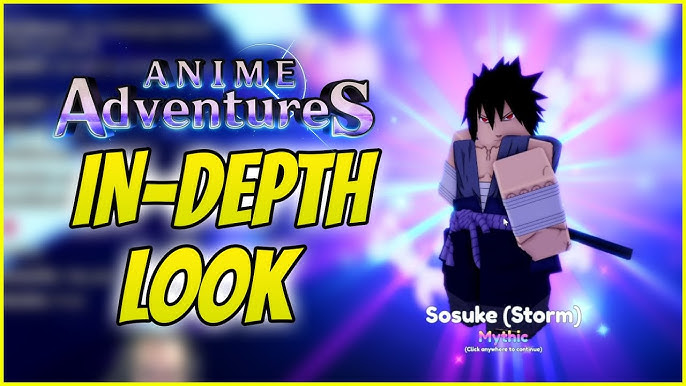 NEW CODE + UPDATE] Anime Adventures Update 10.7.5 Stream! (NARUTO