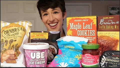 TASTE TESTING TRADER JOE