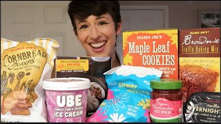 TASTE TESTING TRADER JOE'S SNACKS