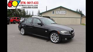 2011 BMW 3-Series  STK: 9617-433