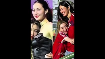 No matter where they are, Ling will always be Orm’s comfort zone. 🤭#หลิงออม #LingOrm